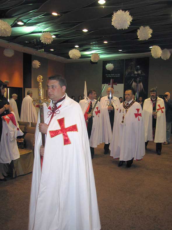 XIV конвент на Ордена на тамплиерите в България (20.05.2012)