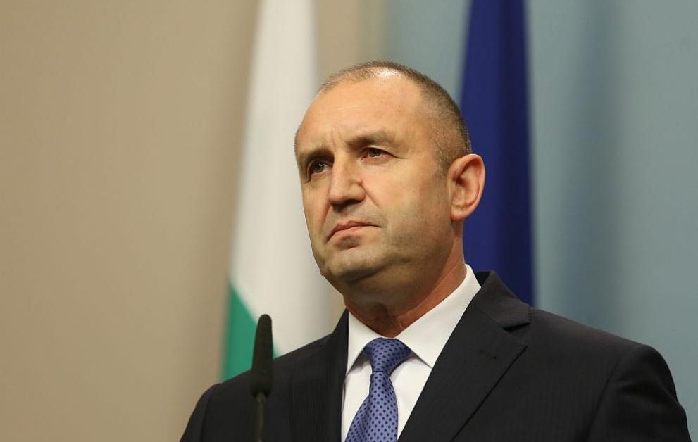 На Видовден Радев се изживя като възмездител