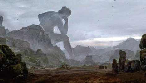 Пришълци са Гигантите на Земята