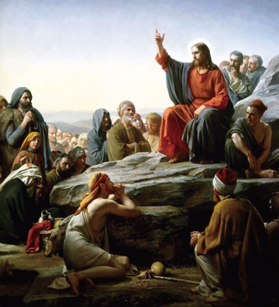 Иисус с измамници не говори