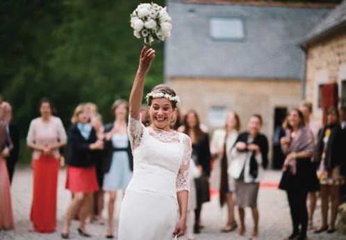 Съдбата ти е подала булчинския букет