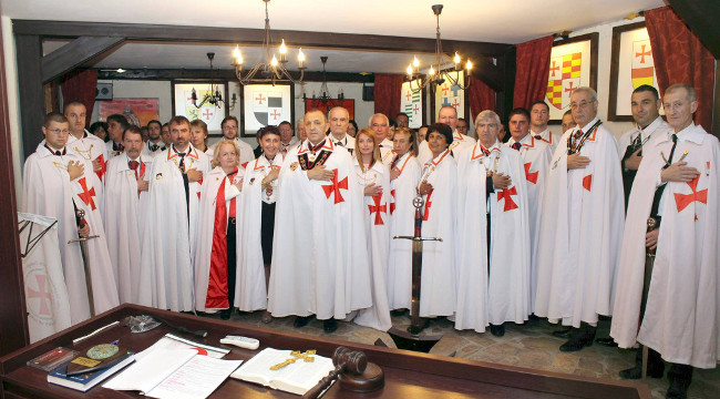 На 2 юли 2015 година, се проведе събор на Командерия "Княз Борис Първи"