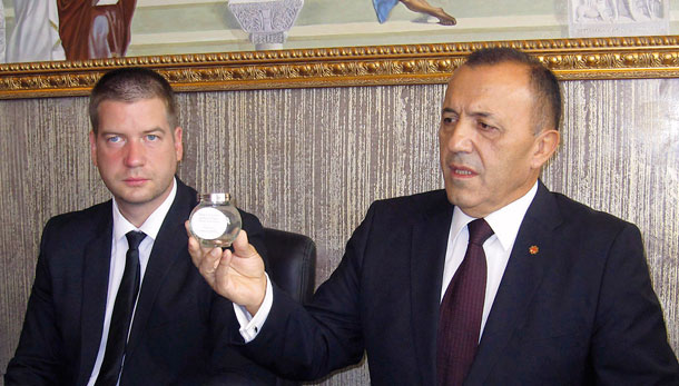 IV духовен събор на рицарите тамплиери от Велик приорат България (06.10.2012)