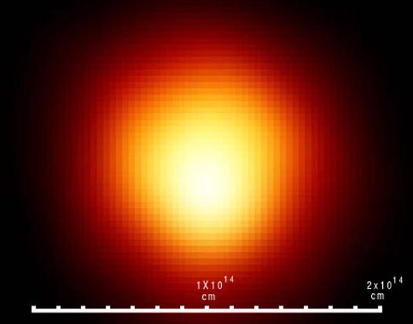 Бетелгейзе - Втората Луна