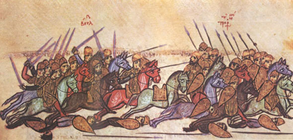 Битките при Ахелой на цар Симеон Велики