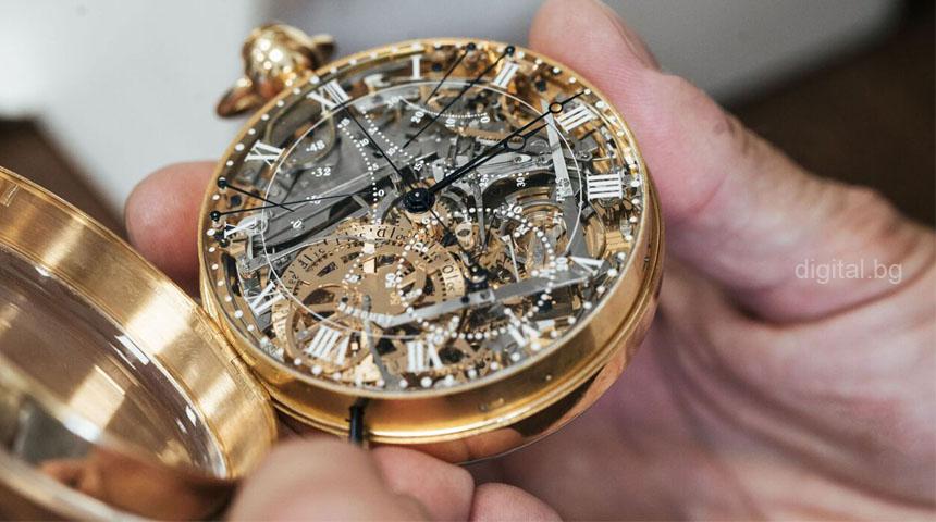 Подари часовник – убий човек