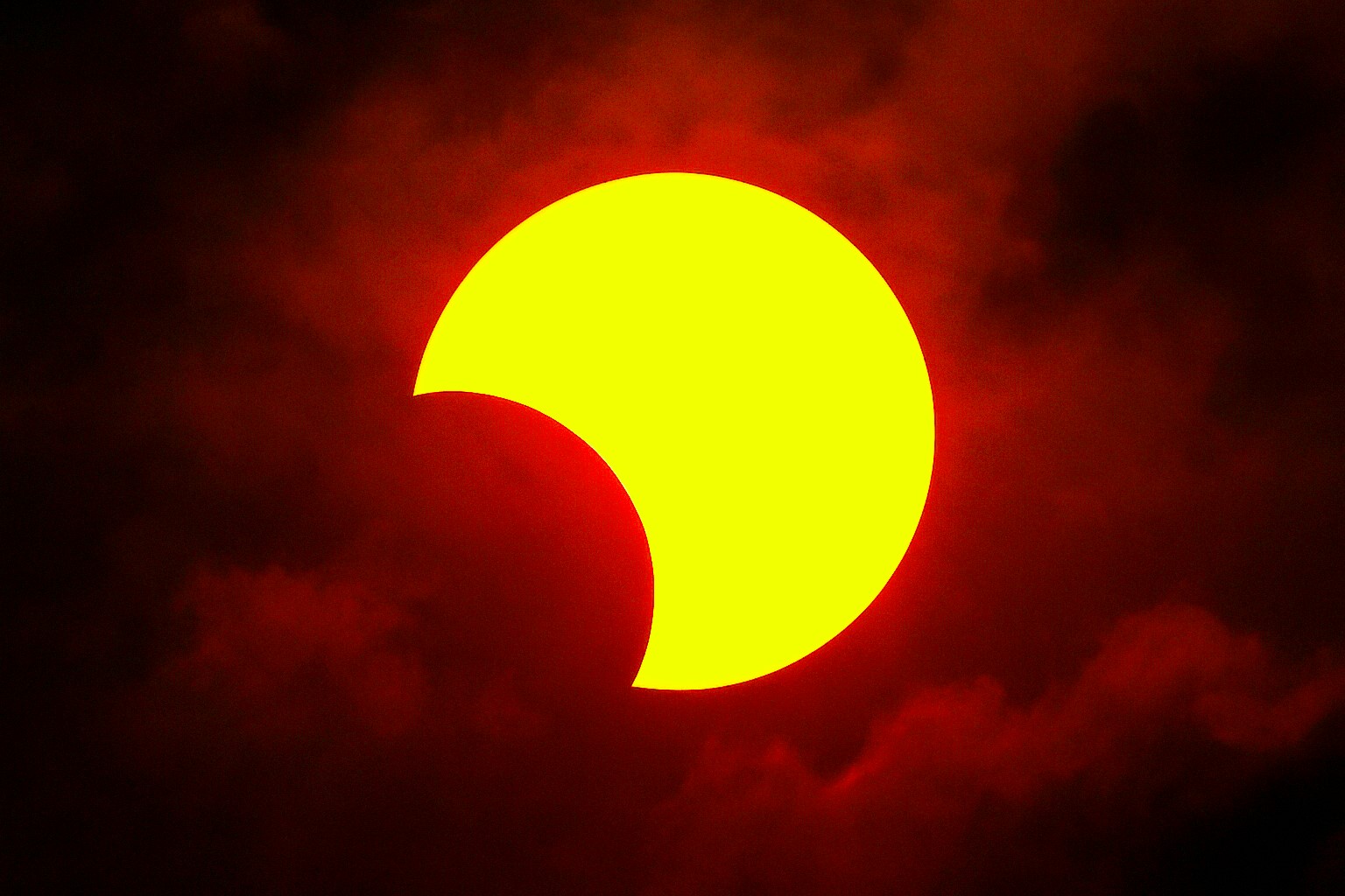 Слънчевото затъмнение вещае големи политически промени