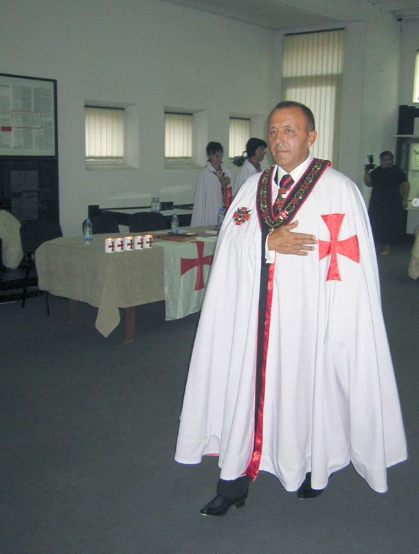 Тържествено честване на официалното признаване на Велик приорат България (18.08.2012)