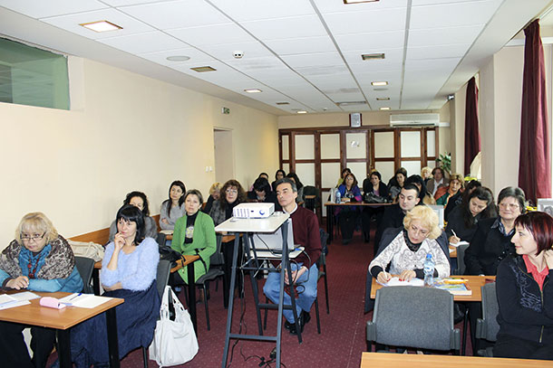 Семинар на DAV Bulgaria в София (08.12.2012)