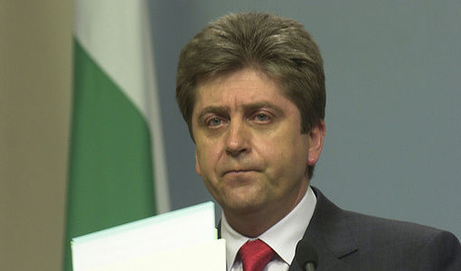 Изборният ден - в полза на президента Първанов