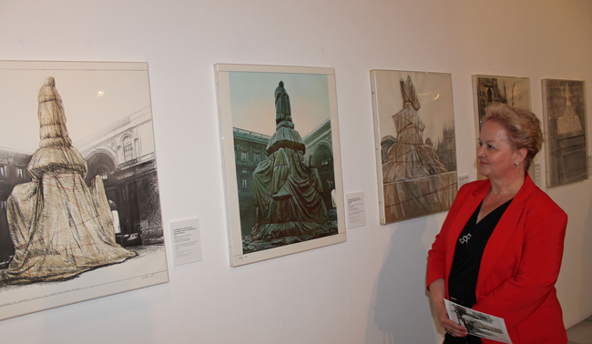 Доживяхме да видим творбите на Кристо и Жан-Клод в България