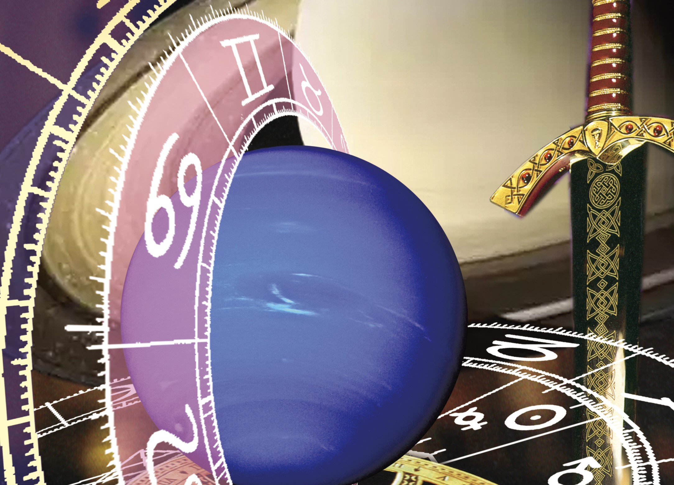 Нептун пося трудности и страдания, Сатурн ще разплаща