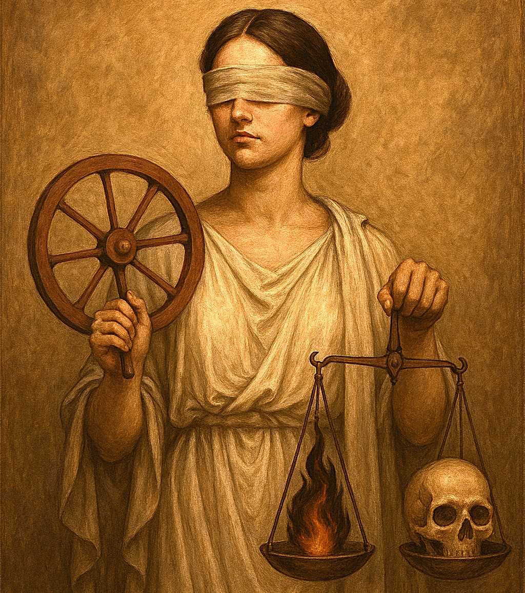 Кармата лишава от органи