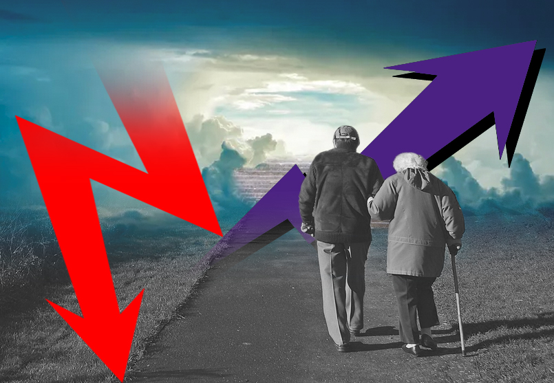 В живот без цел смъртта поканена се чувства