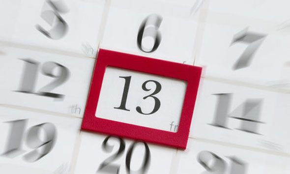 13 ноември 2009 - петък