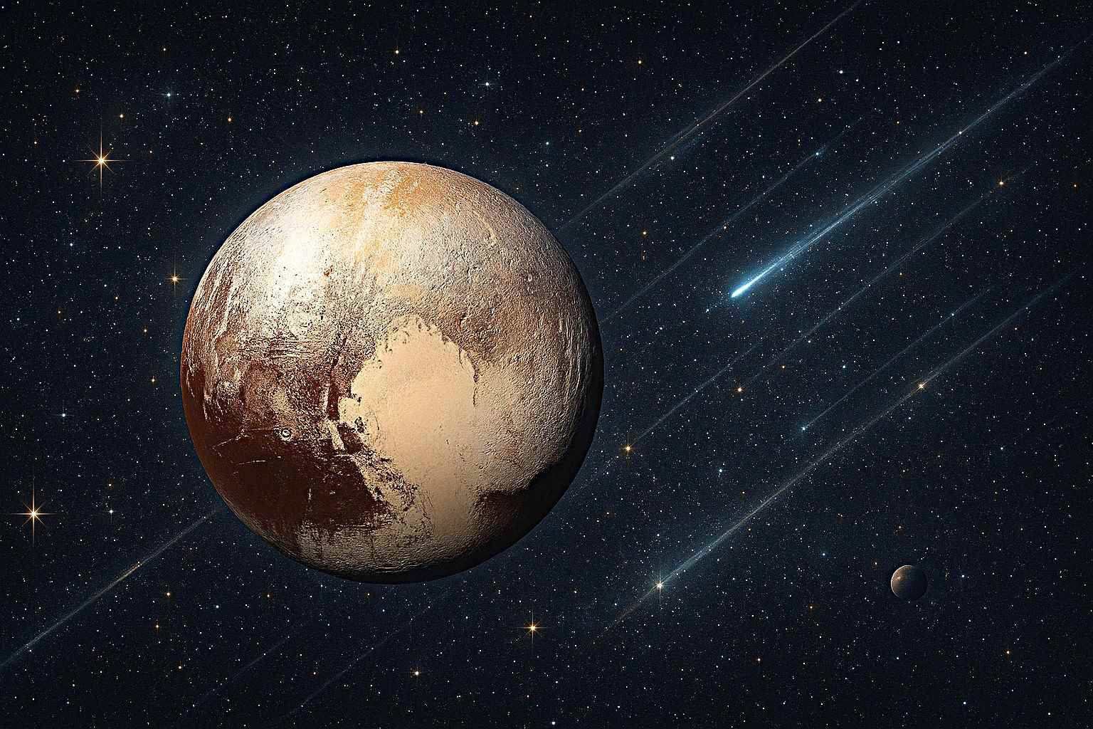 Плутон – планета или леден скитник?