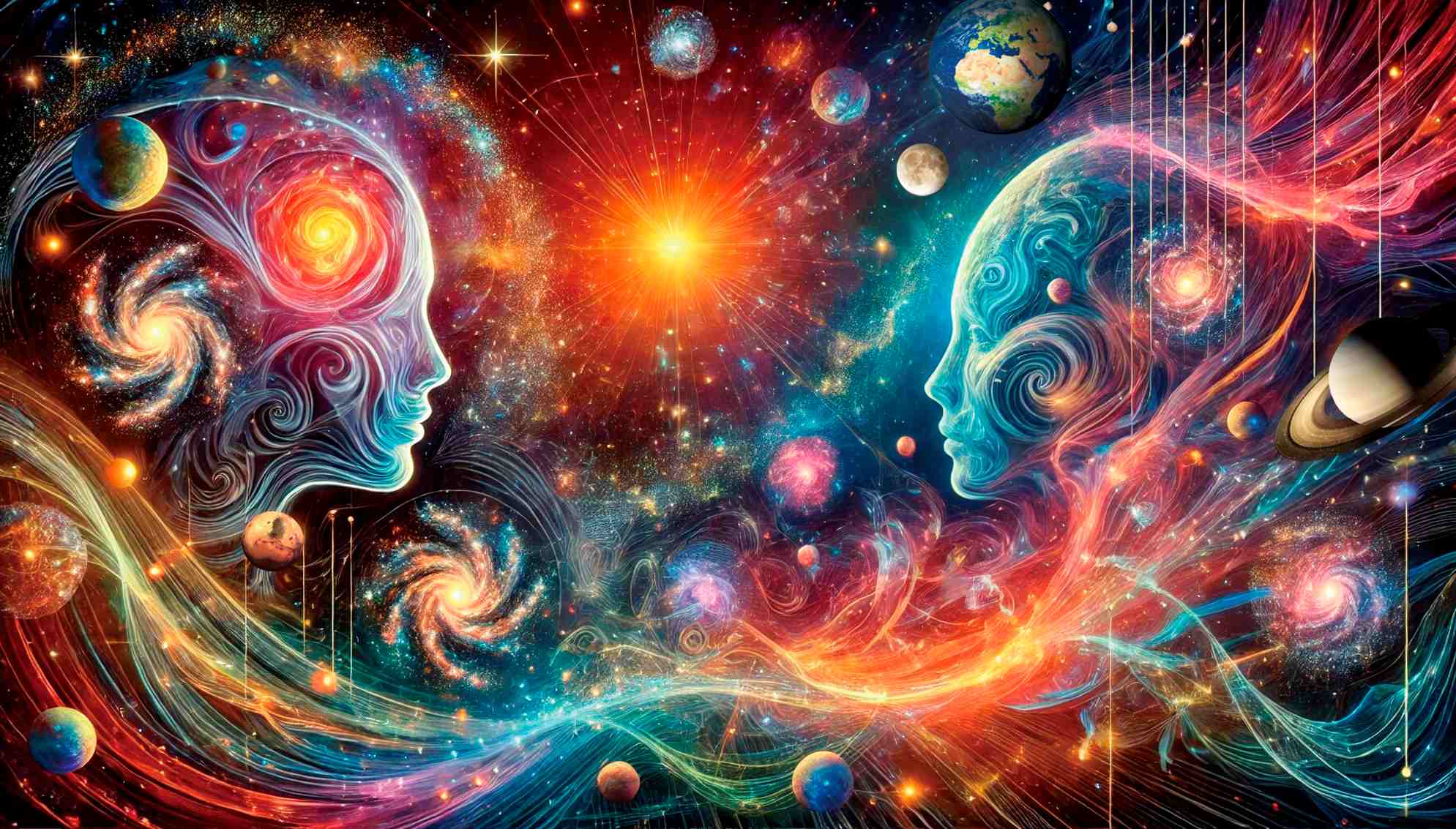 Слънцето и планетите  имат разум и съзнание