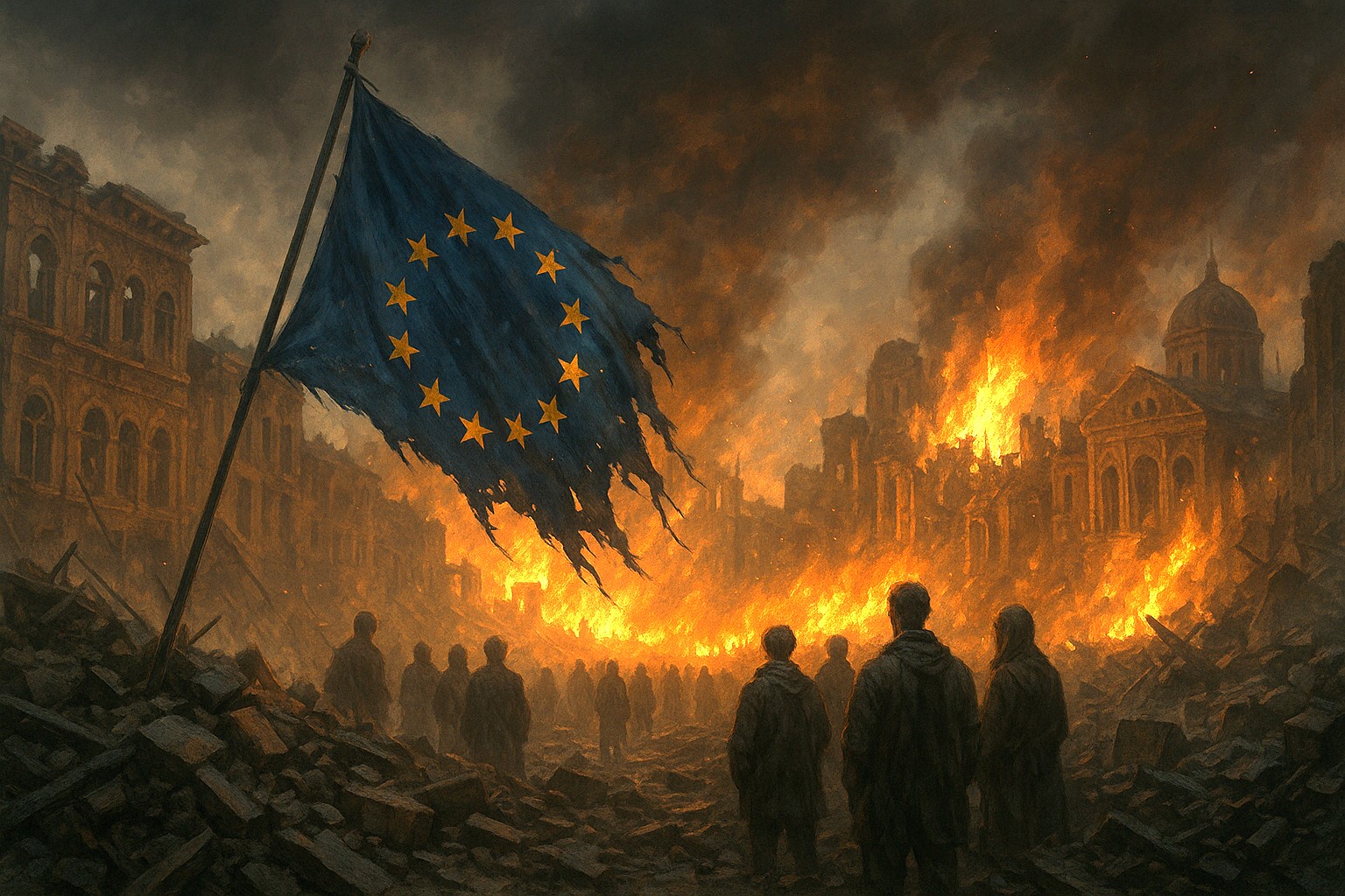 Размисли за катаклизми и европейско бъдеще