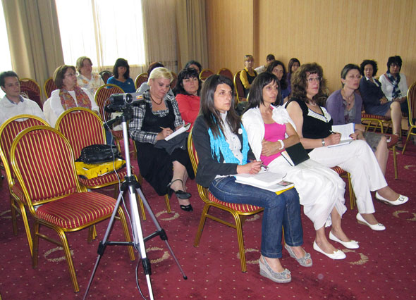 Семинар на DAV България в Стара Загора (26.05.2012)