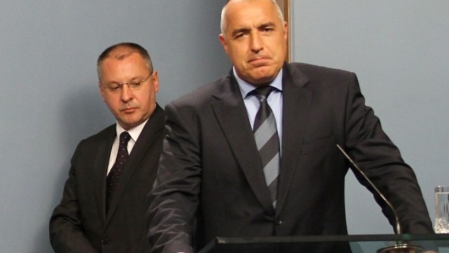 Изпитание за Бойко, Сергей да не мрази