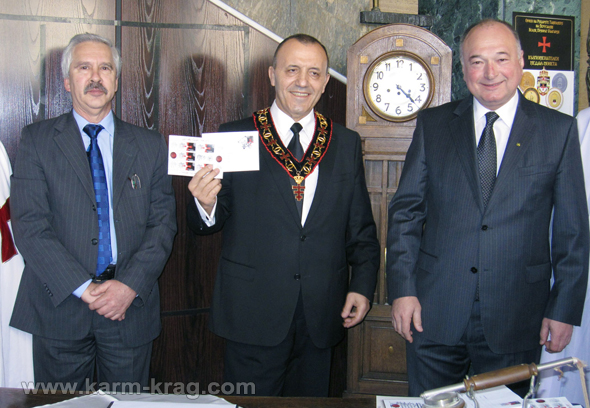 Валидиране на тамплиерска марка (22.03.2012)