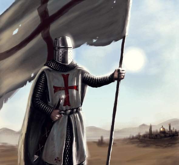 Тамплиери се усмихват зад вестникарска грешка