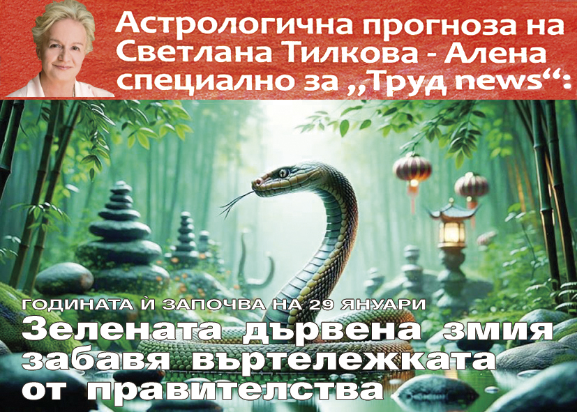 Зелената дървена змия забавя въртележката от правителства