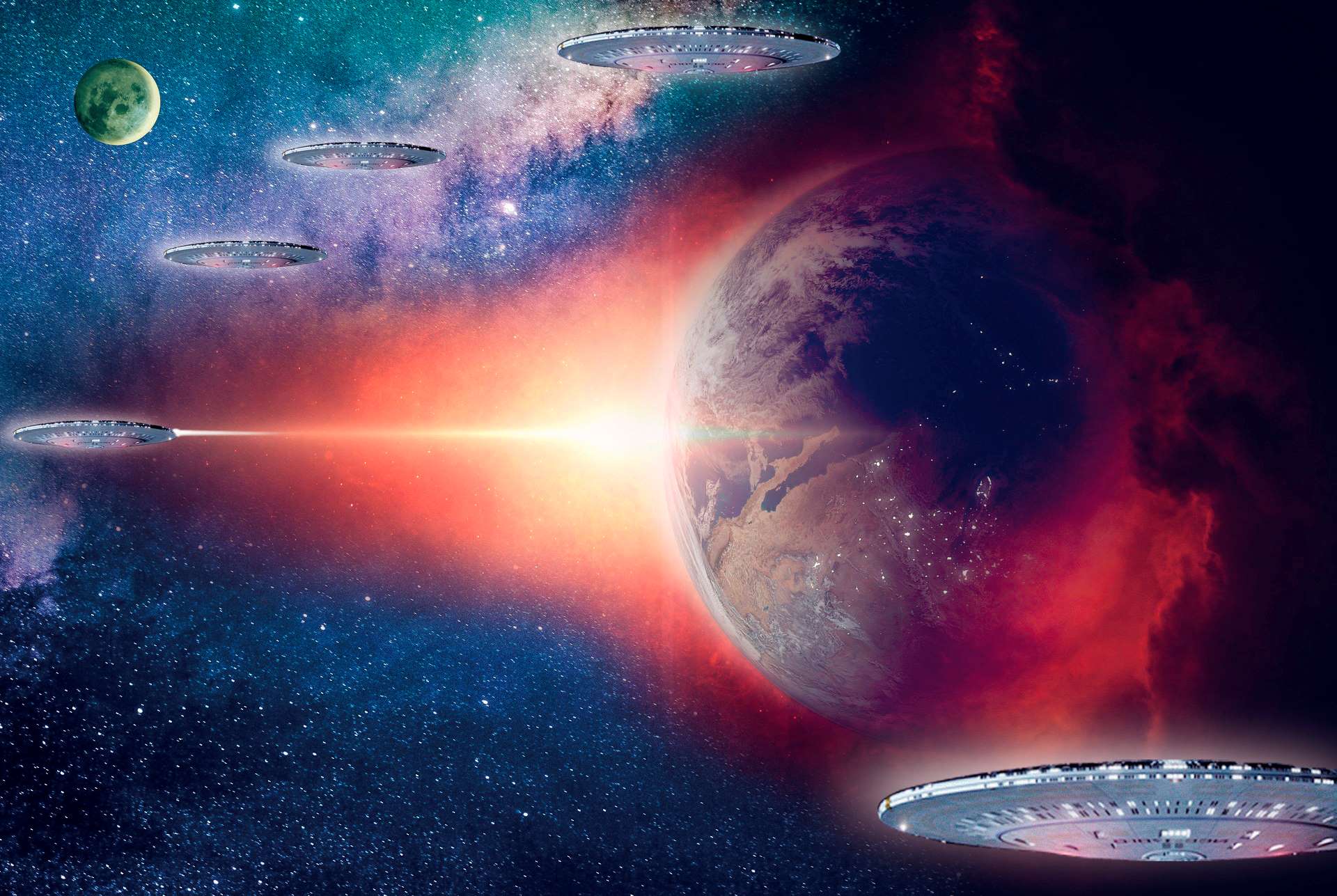 Вселената е опасно място