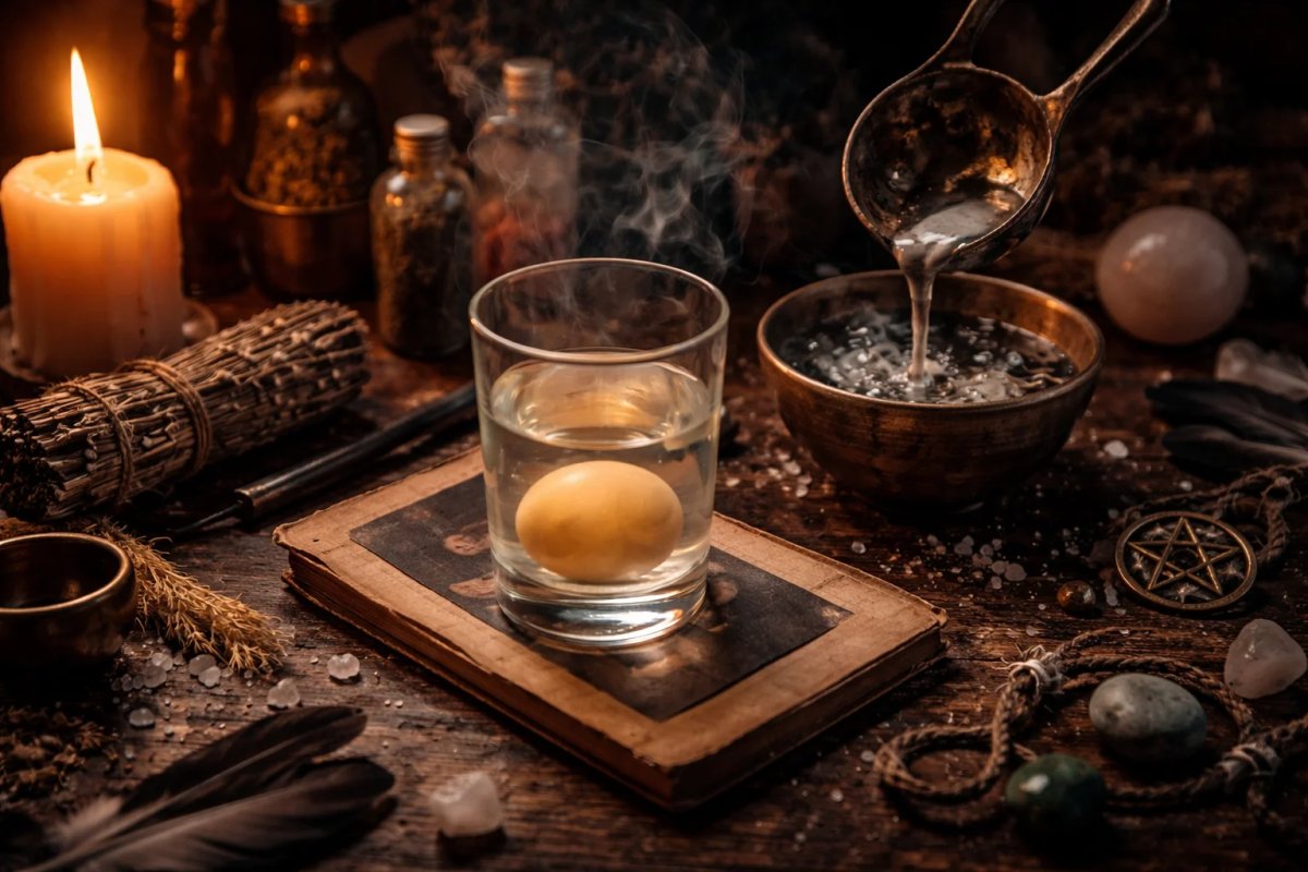 Изчистване на отрицателно енергийно въздействие