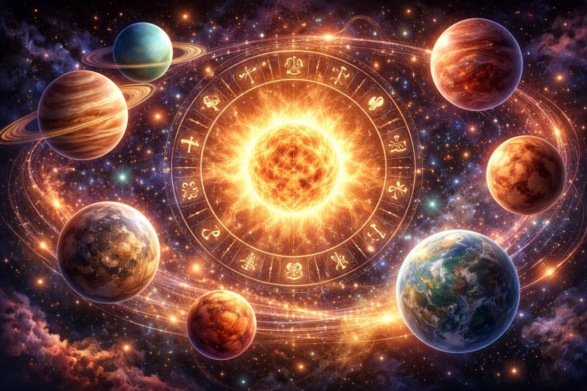 Ретроградните планети през 2026 година