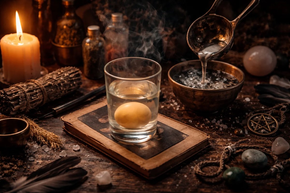 Изчистване на отрицателно енергийно въздействие