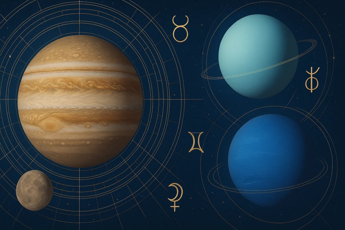 Ретроградните планети през декември 2025 година