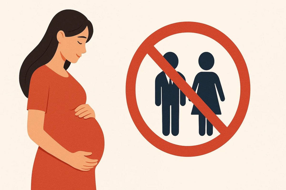 Правило за бременност по време на Съдбовна забрана за брак