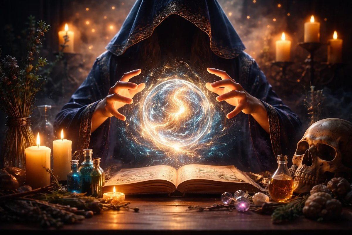 Бяла магия - сигурна смърт