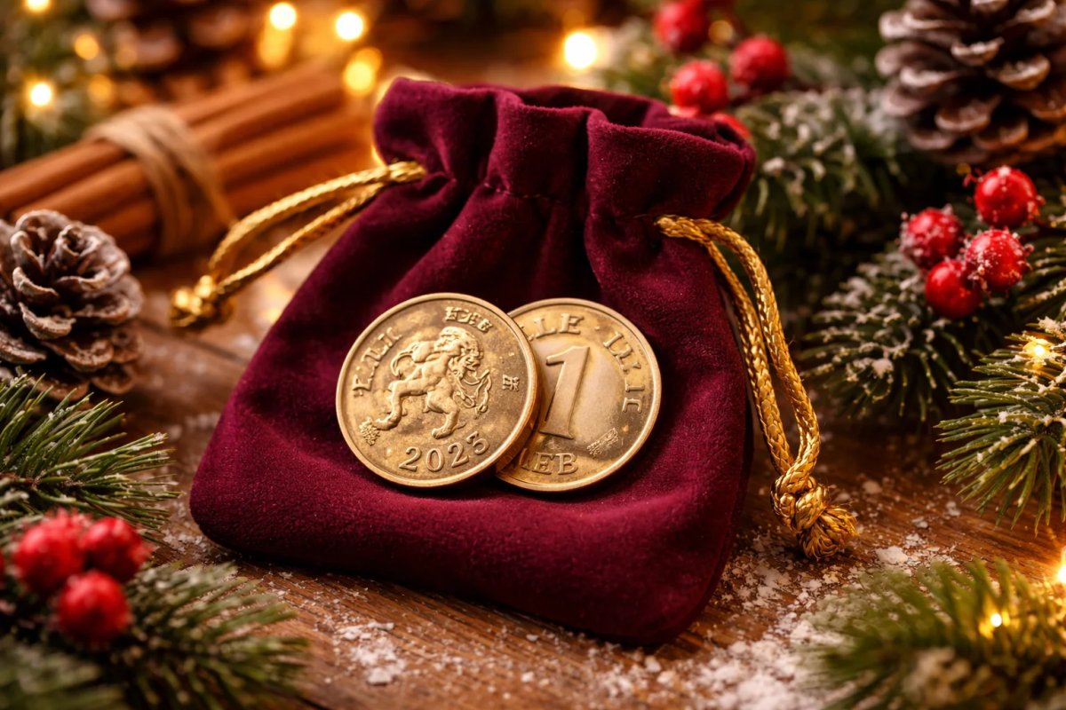 Коледната пара се пази