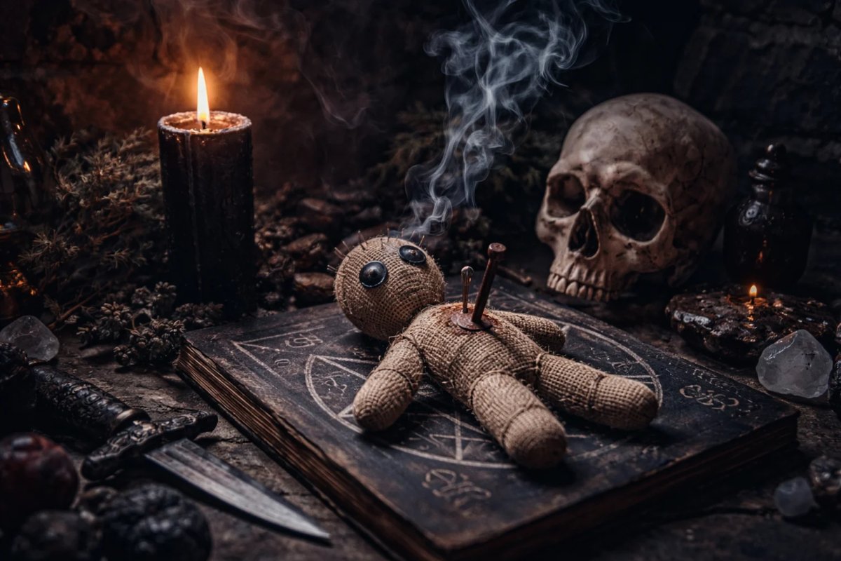 Черната магия – скритото насилие над човешката съдба