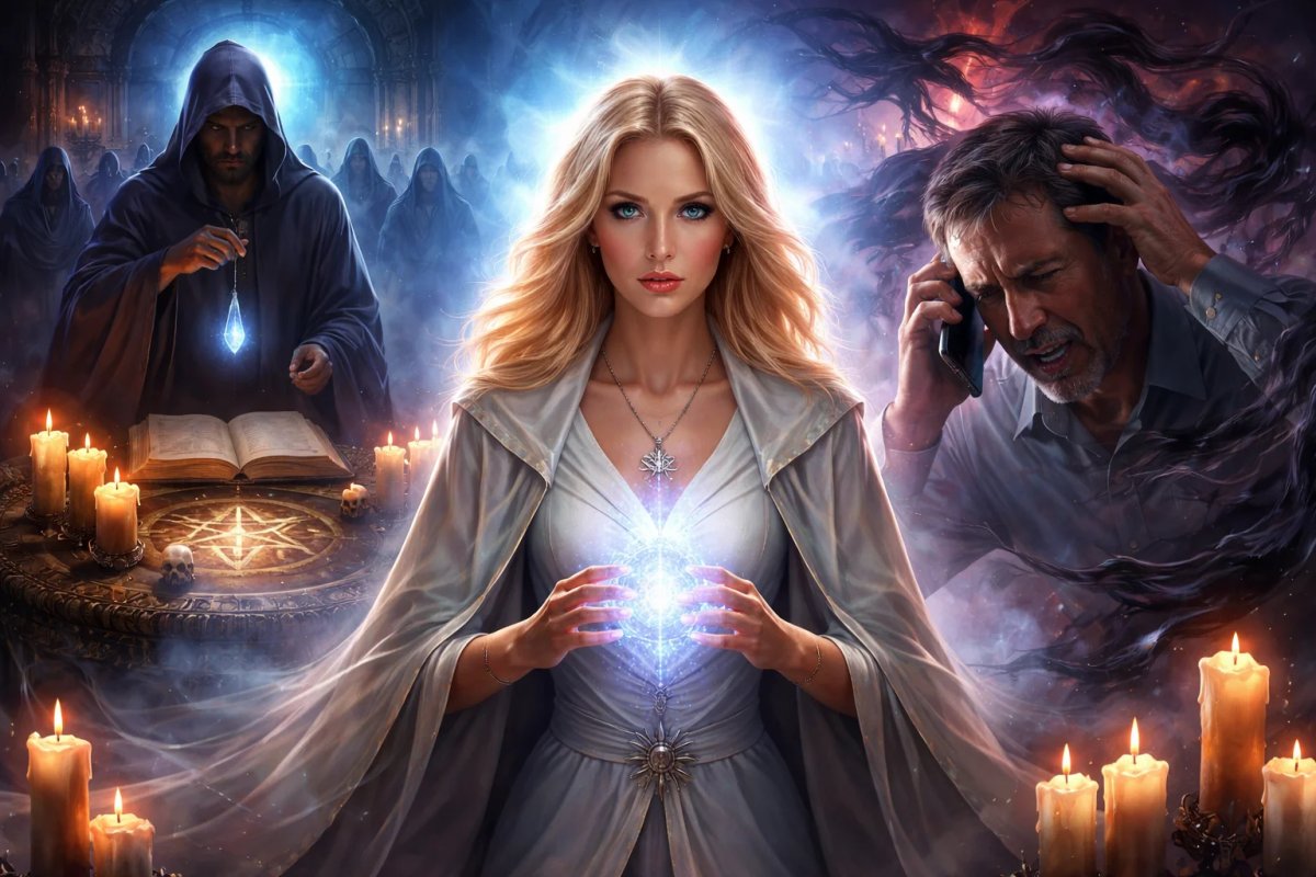 Ритуал за освобождаване от грях, убийство, смърт?