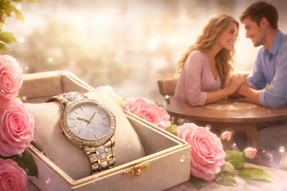 И часовник-бижу се изхвърля