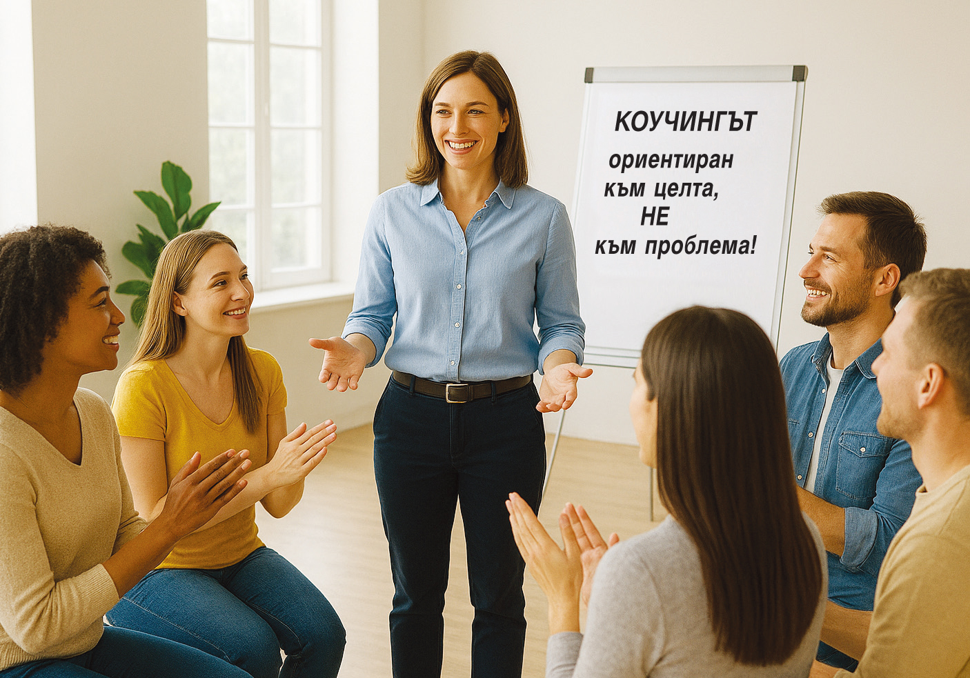 Коучинг за пробуждане на неудачници