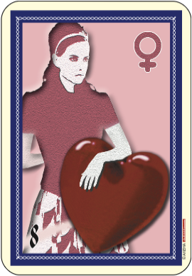Жокер жена сърце