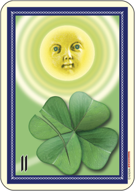 Слънце и наранена детелина