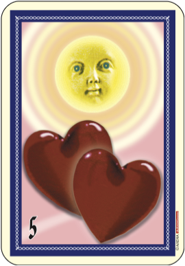 Слънце и две сърца