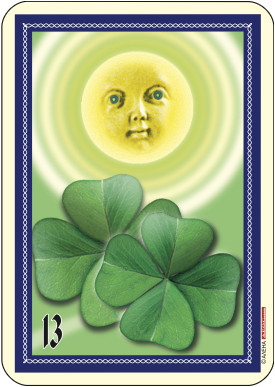 Слънце и две детелини