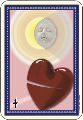 Луна и наранено сърце