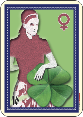 Жокер жена детелина