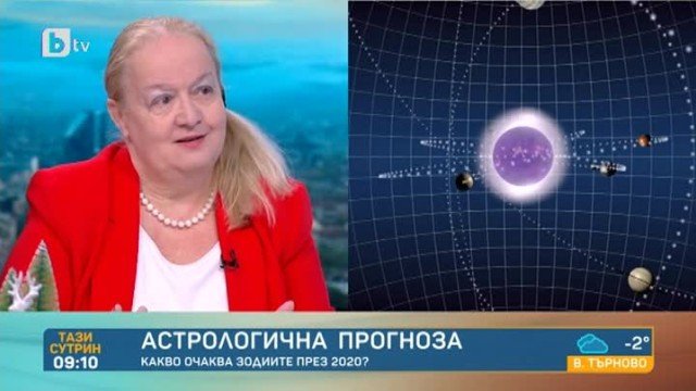 Алена: През 2020 г. не трябва да бъдем злонамерени, защото тази негативна енергия ще се върне към нас